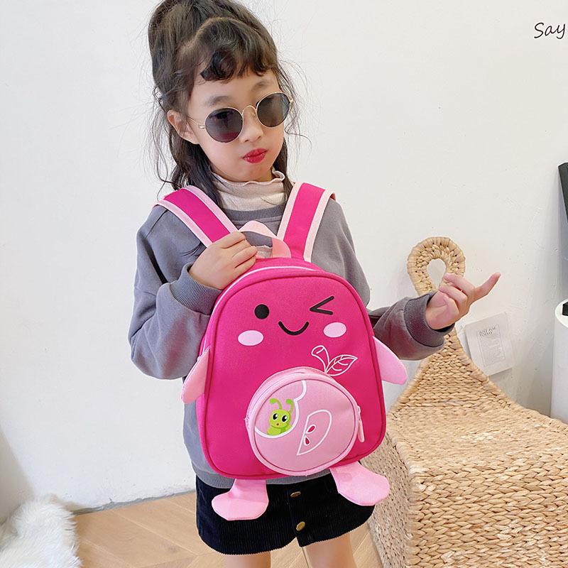 Trẻ Em Học Túi Hoạt Hình Dễ Thương Trẻ Em Túi Mẫu Giáo Lưng Chống Thất Lạc Cho Bé Bé Trai Và Bé Gái Học Túi 2-3-4-5-6 Tuổi