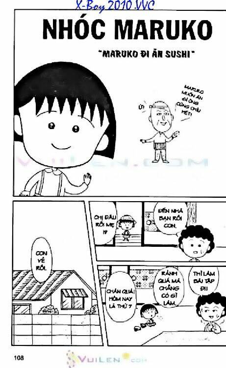 nhóc maruko chapter 11 108