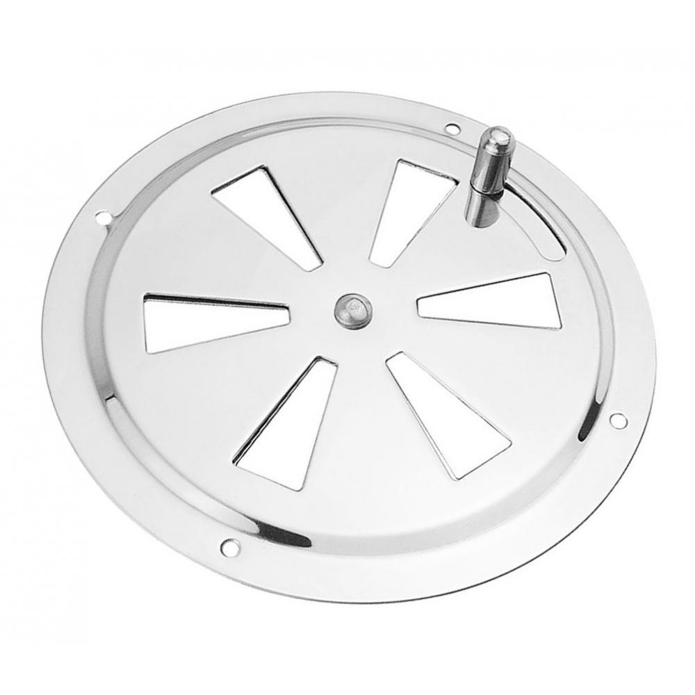 Lưới Tản Nhiệt 128mm Air Vent Louver Vỏ Có Thể điều Chỉnh ống Xả Bằng Thép Không Gỉ