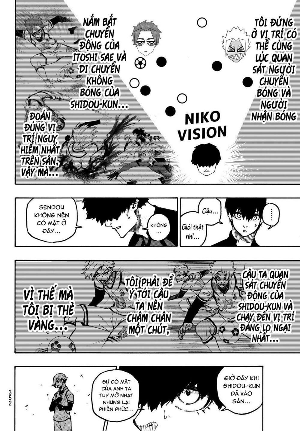 tiền đạo số 1 chapter 127 4