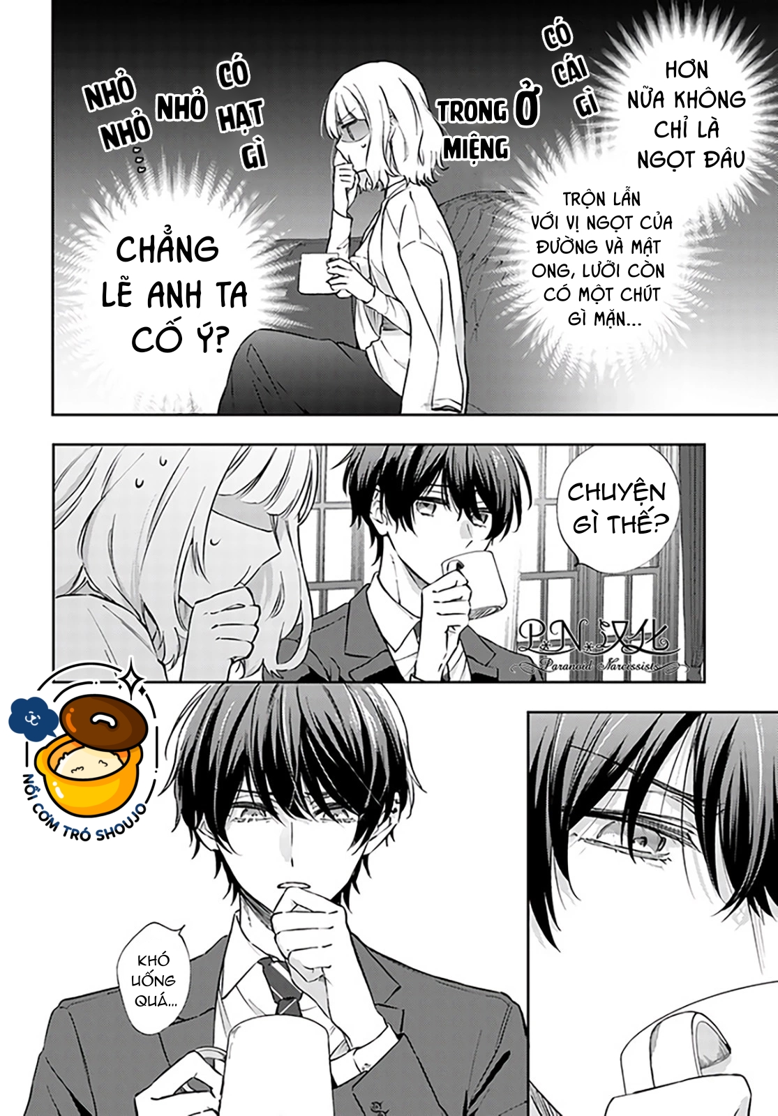 lòng trung thành ngọt ngào dành cho gia đình lorenzi chapter 9.3 7