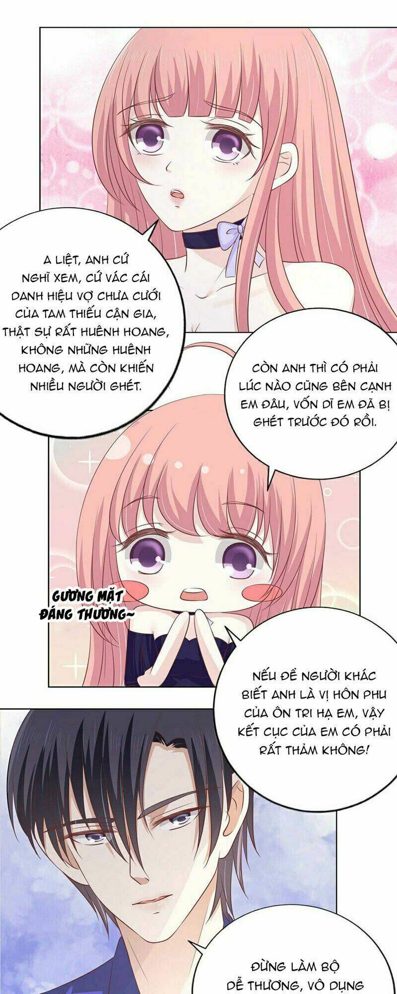 liệt ái tri hạ: series mật đào tiểu tình nhân chapter 171 7