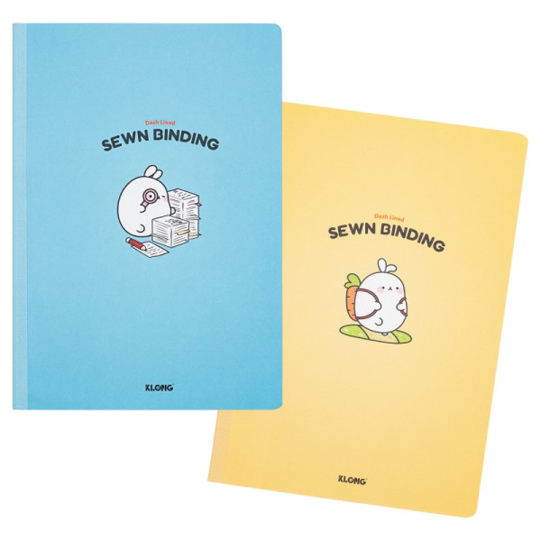 Vở kẻ ngang nét đứt may dán gáy B5 80 trang 70/76; MS: 800