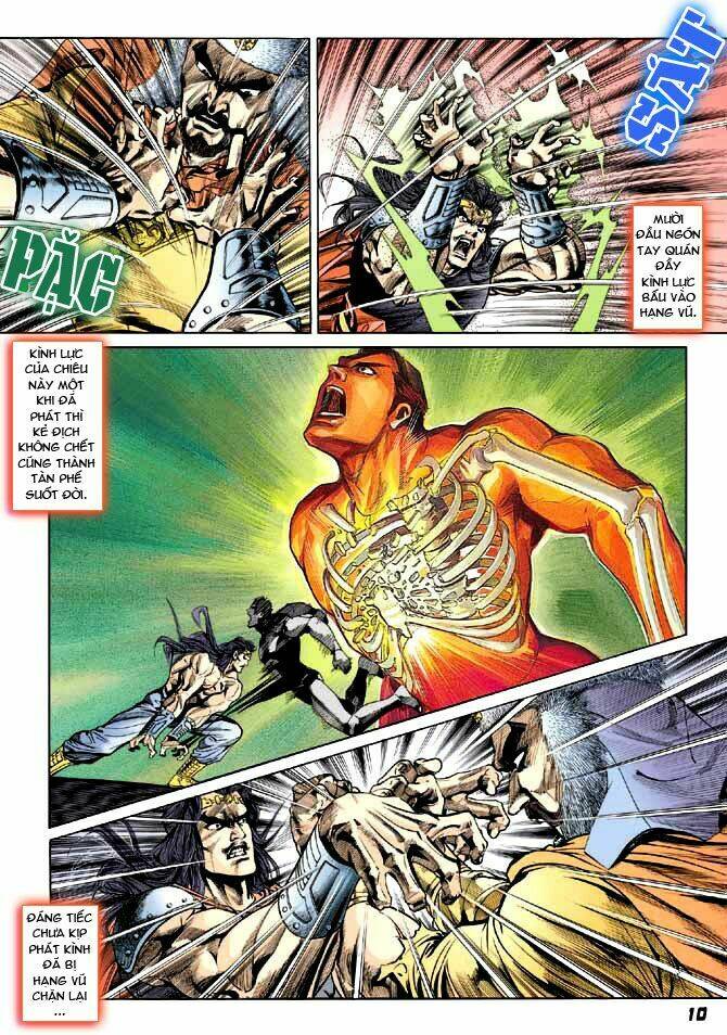 thiên tử truyền kỳ 3 - lưu manh thiên tử chapter 26 10