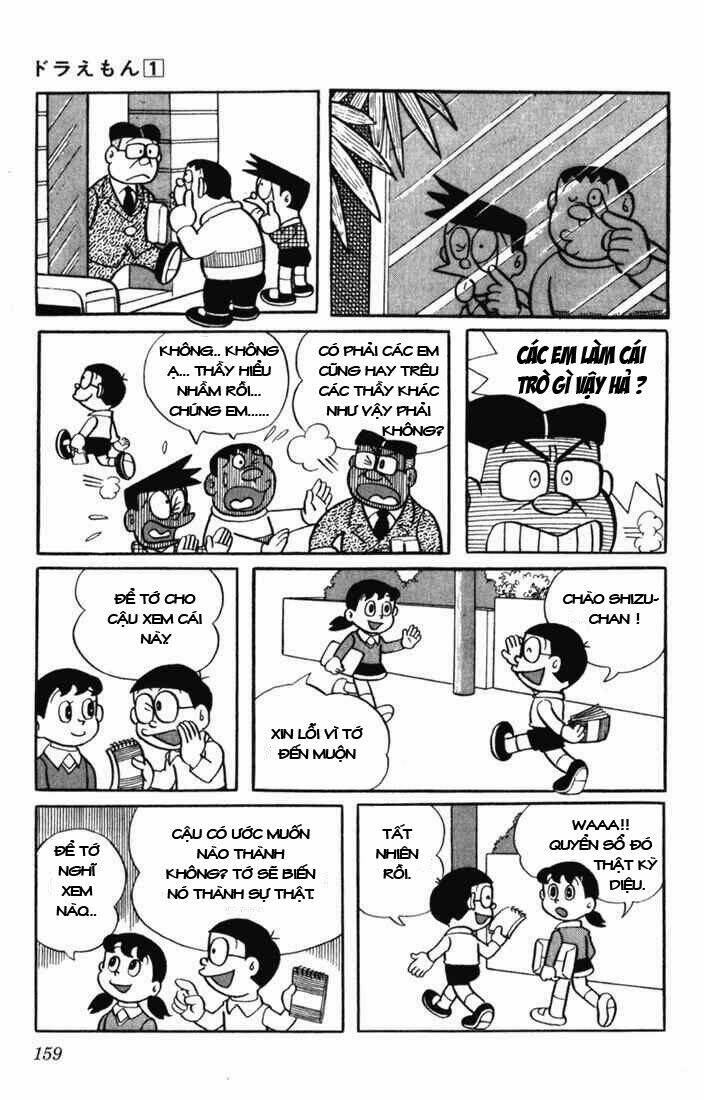 doraemon [bản đẹp] chapter 13 7