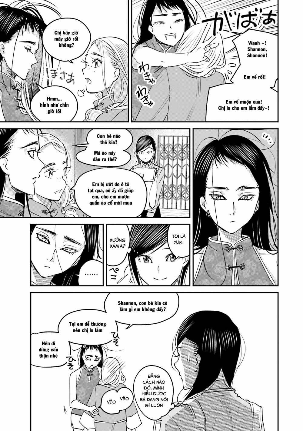 sleepy barmaid chapter 14 15