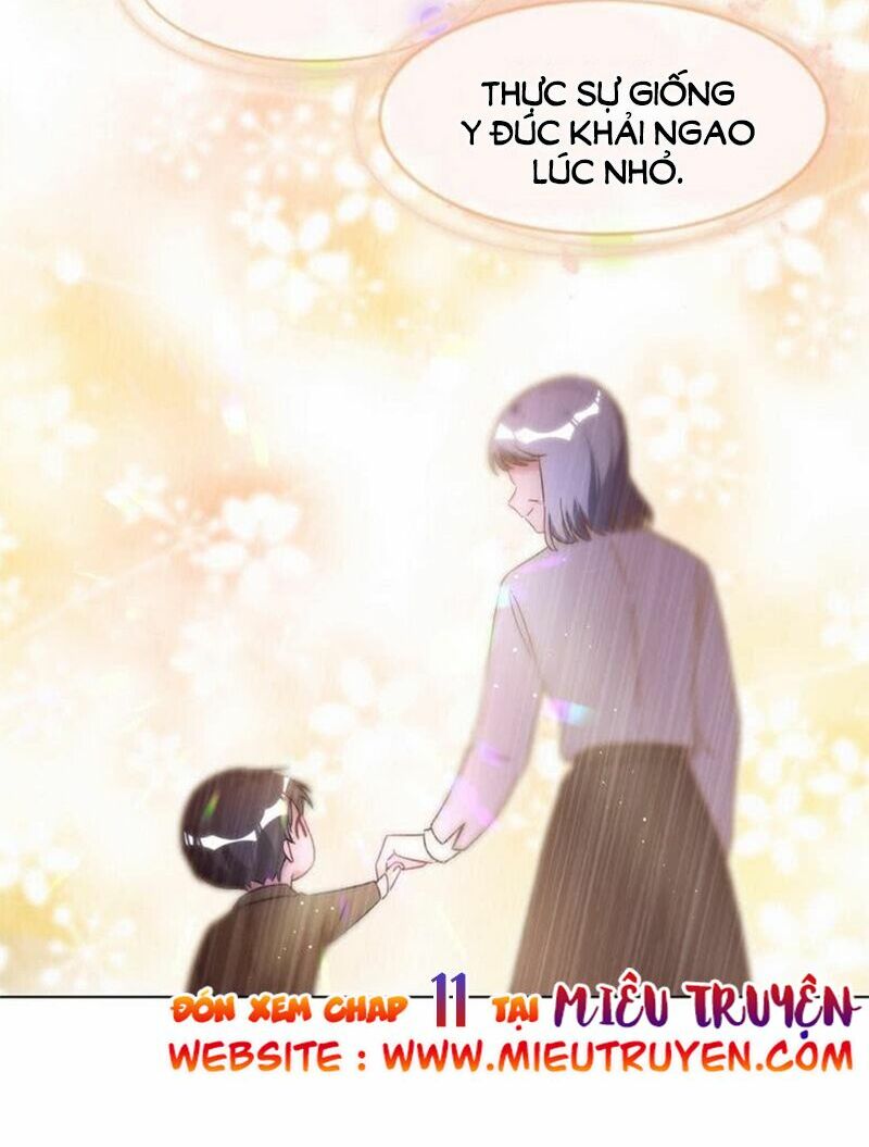 baba đẹp trai trên trời rơi xuống chapter 10 32