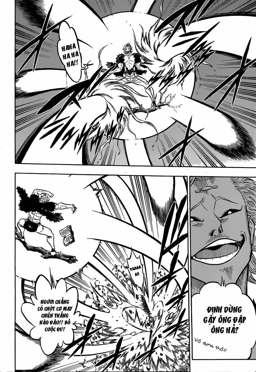 black clover - pháp sư không phép thuật chapter 95 8