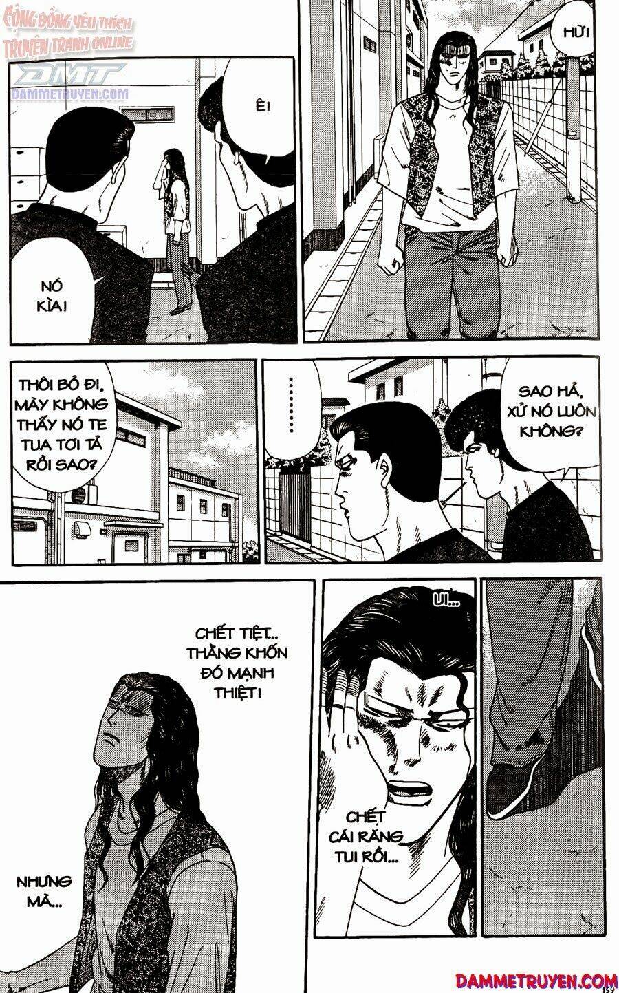 kyou kara ore wa - cặp bài trùng chapter 257 16