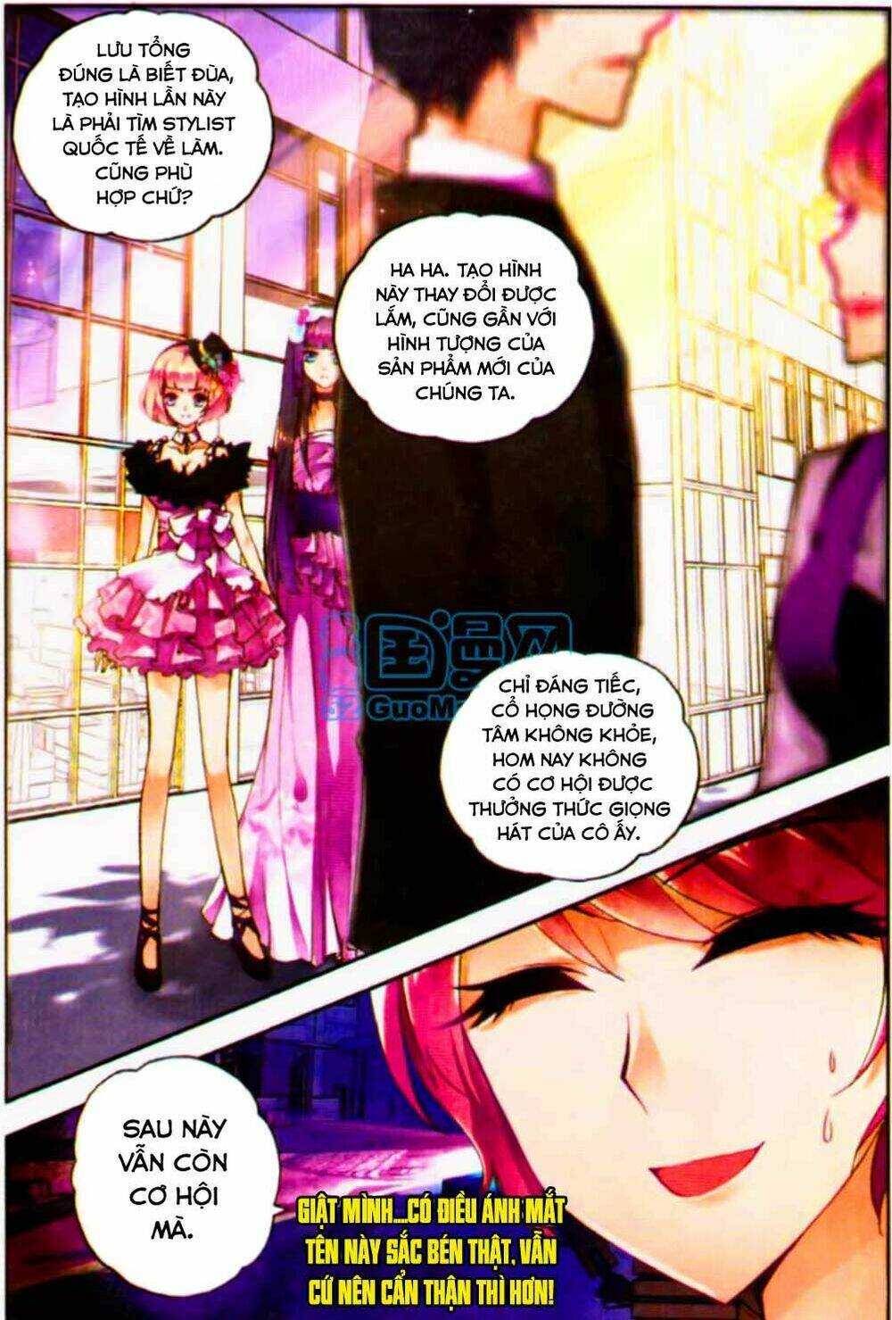 hỏa bạo thiên vương chapter 5 10