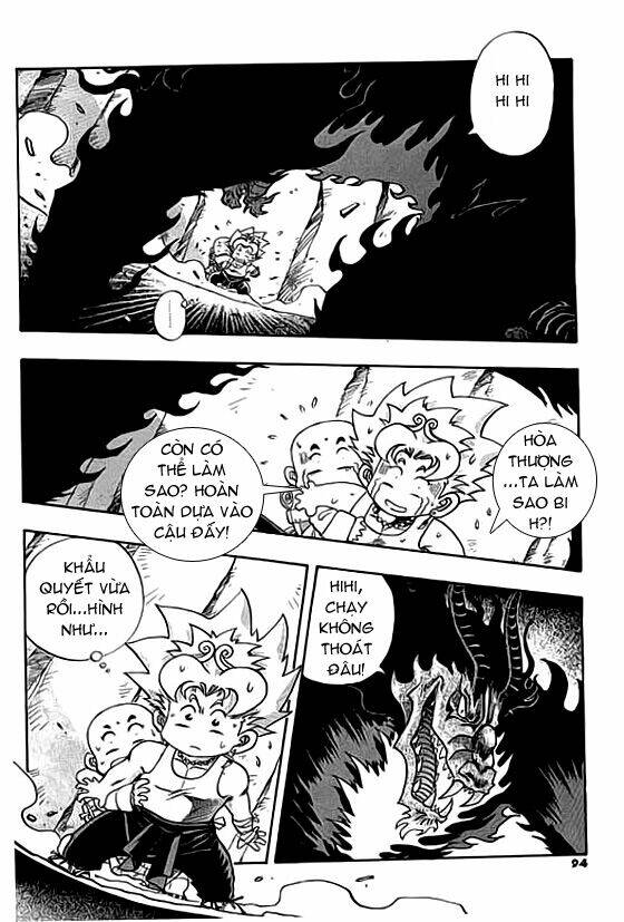 tiểu hòa thượng hd remake chapter 4 16