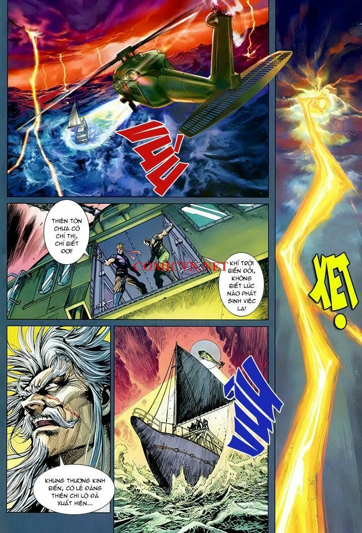 hỏa vân tà thần 1 chapter 13 18