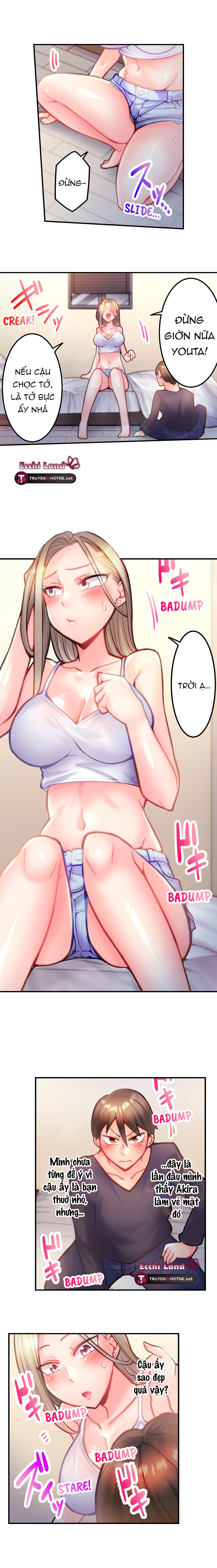 Anh Hứa Chỉ Nhấp Một Lần Thôi Mà...? chapter 2.1 - Trang 2