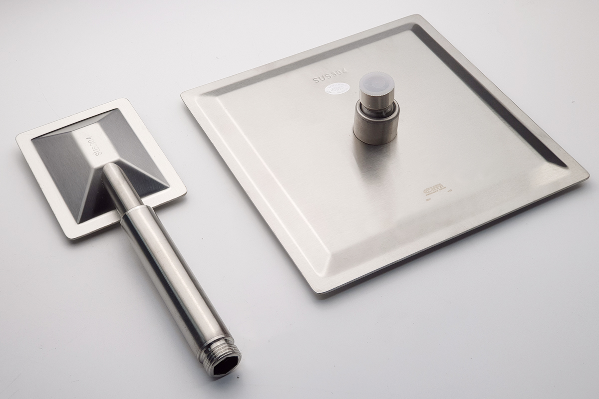 Bộ sen cây tắm đứng nóng lạnh Inox SUS 304 Eurolife EL-S908