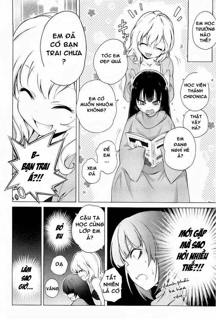 boku wa tomodachi ga sukunai - koushiki anthology comic chapter 20 6