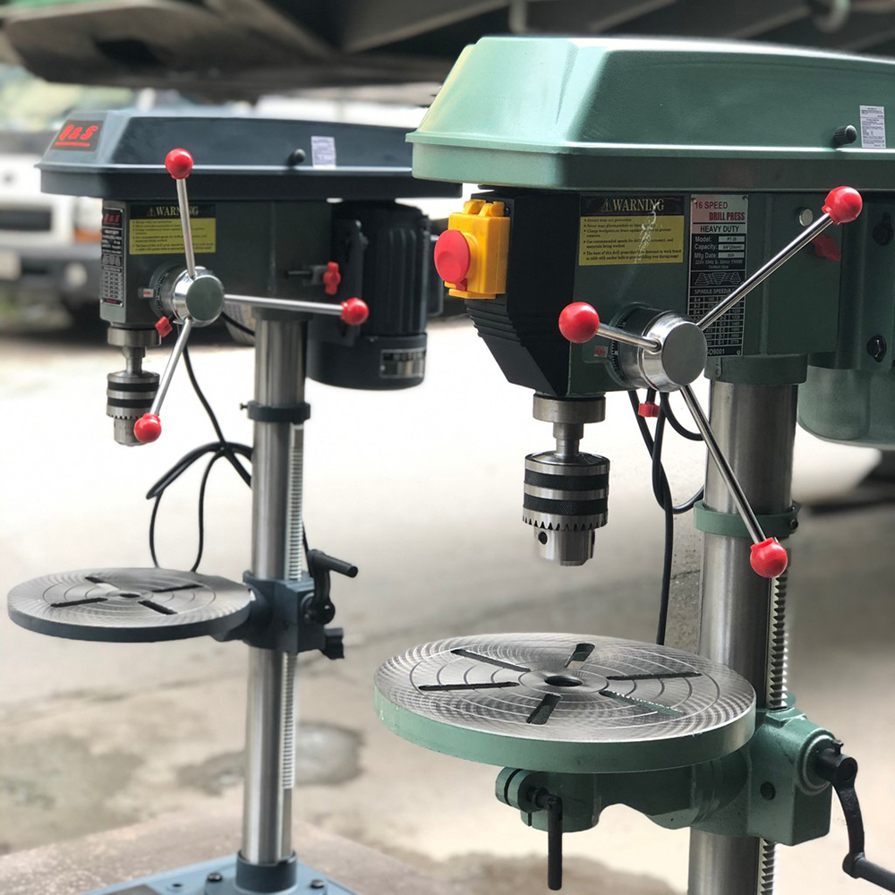 Máy khoan bàn chạy điện PT-20 1100W đầu cặp 20mm