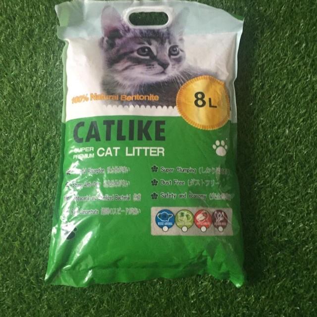 Cát Like Vệ Sinh Cho Mèo Loại 8L