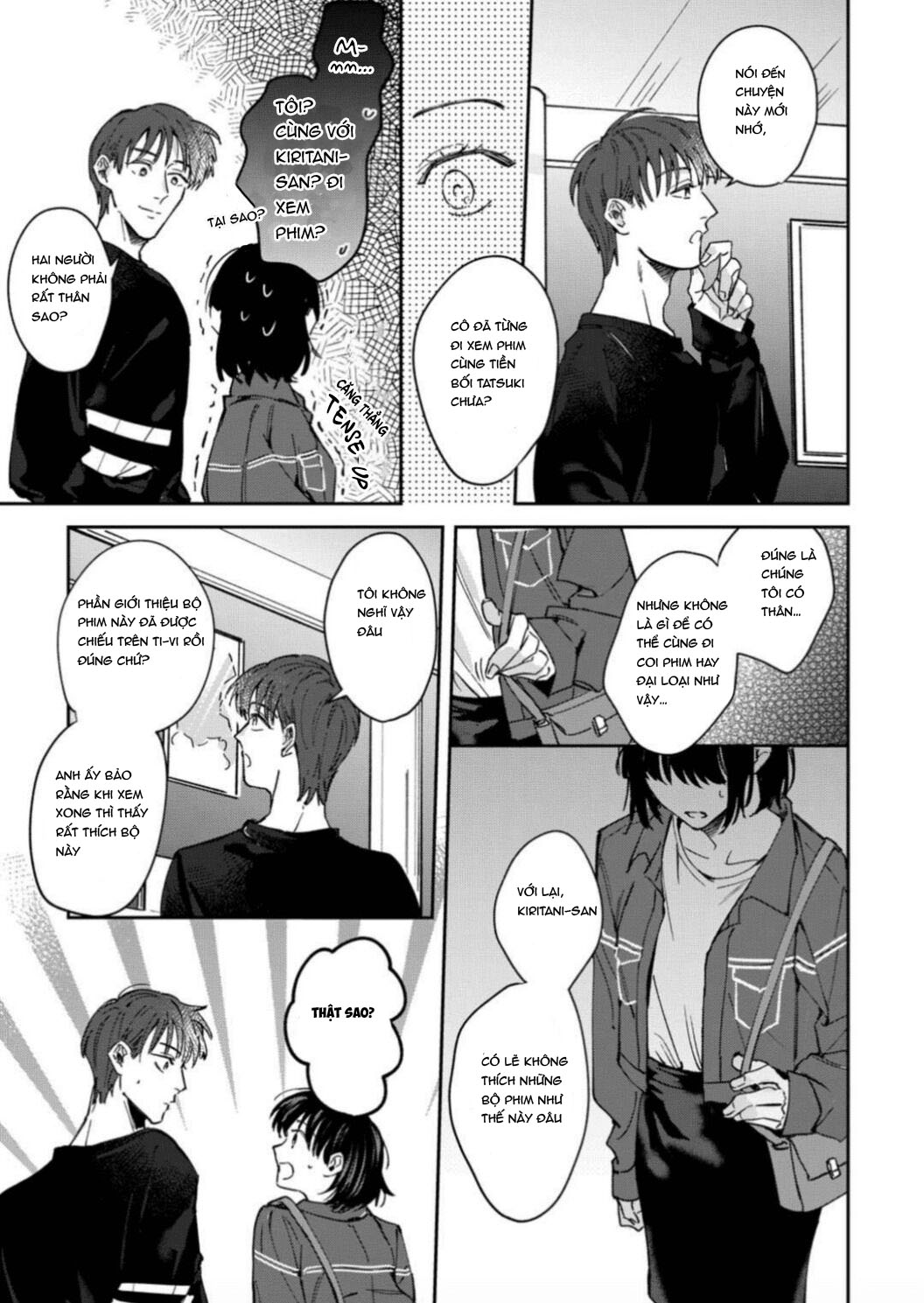 tình yêu của tôi và cấp trên chapter 7.1 23