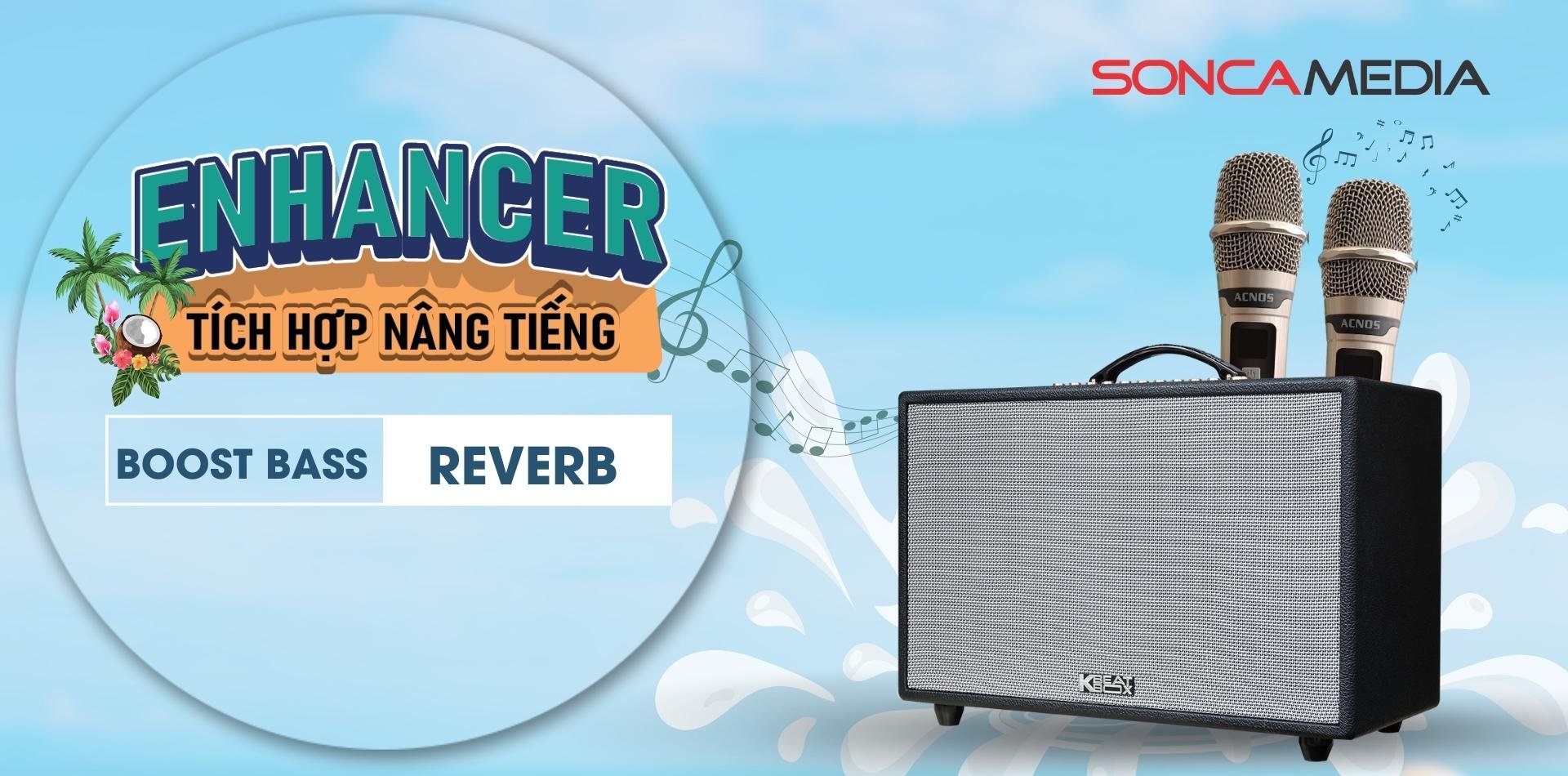 Dàn âm thanh di động xách tay ACNOS CS3600