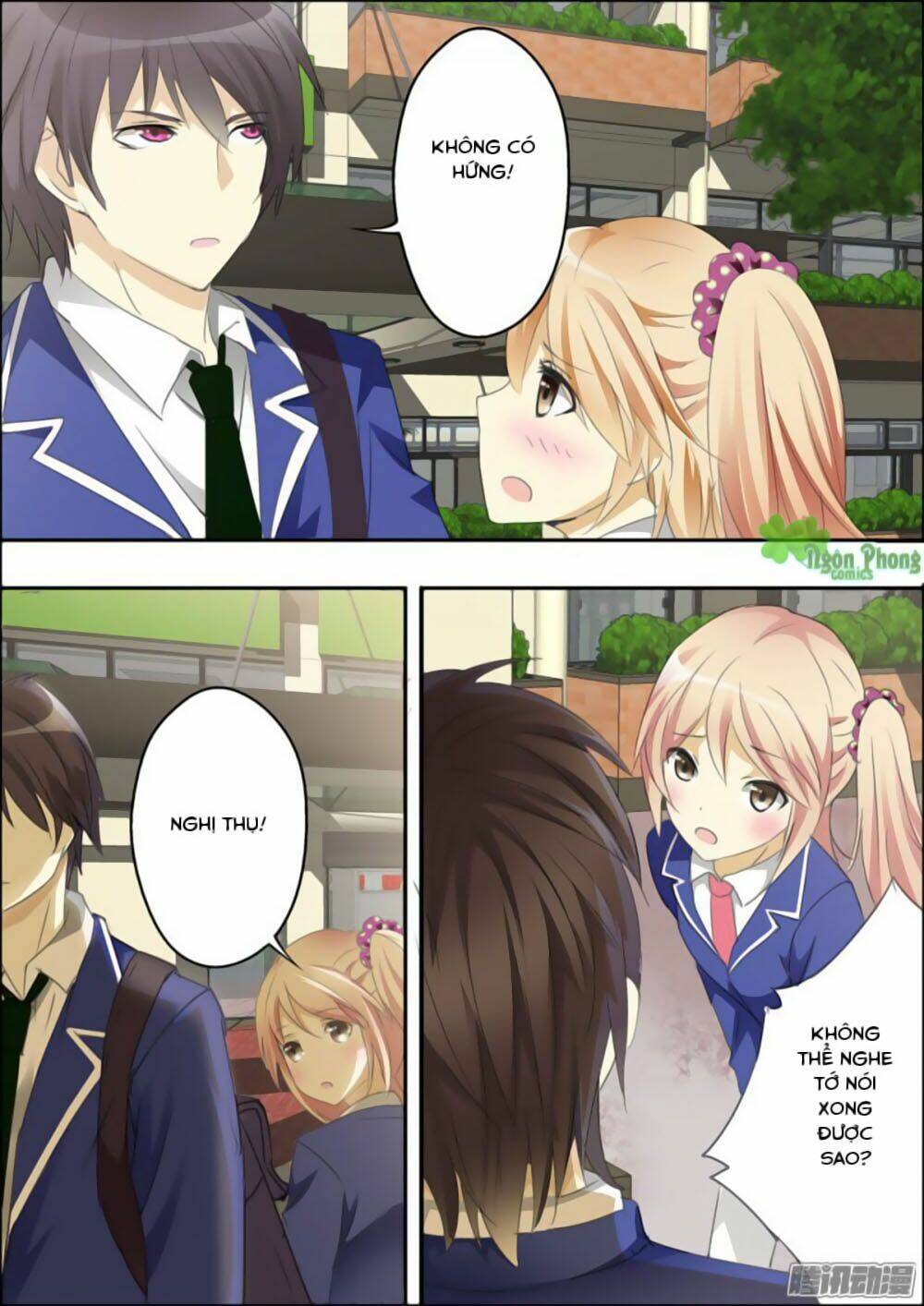 trò chơi ba cạnh chapter 2 7