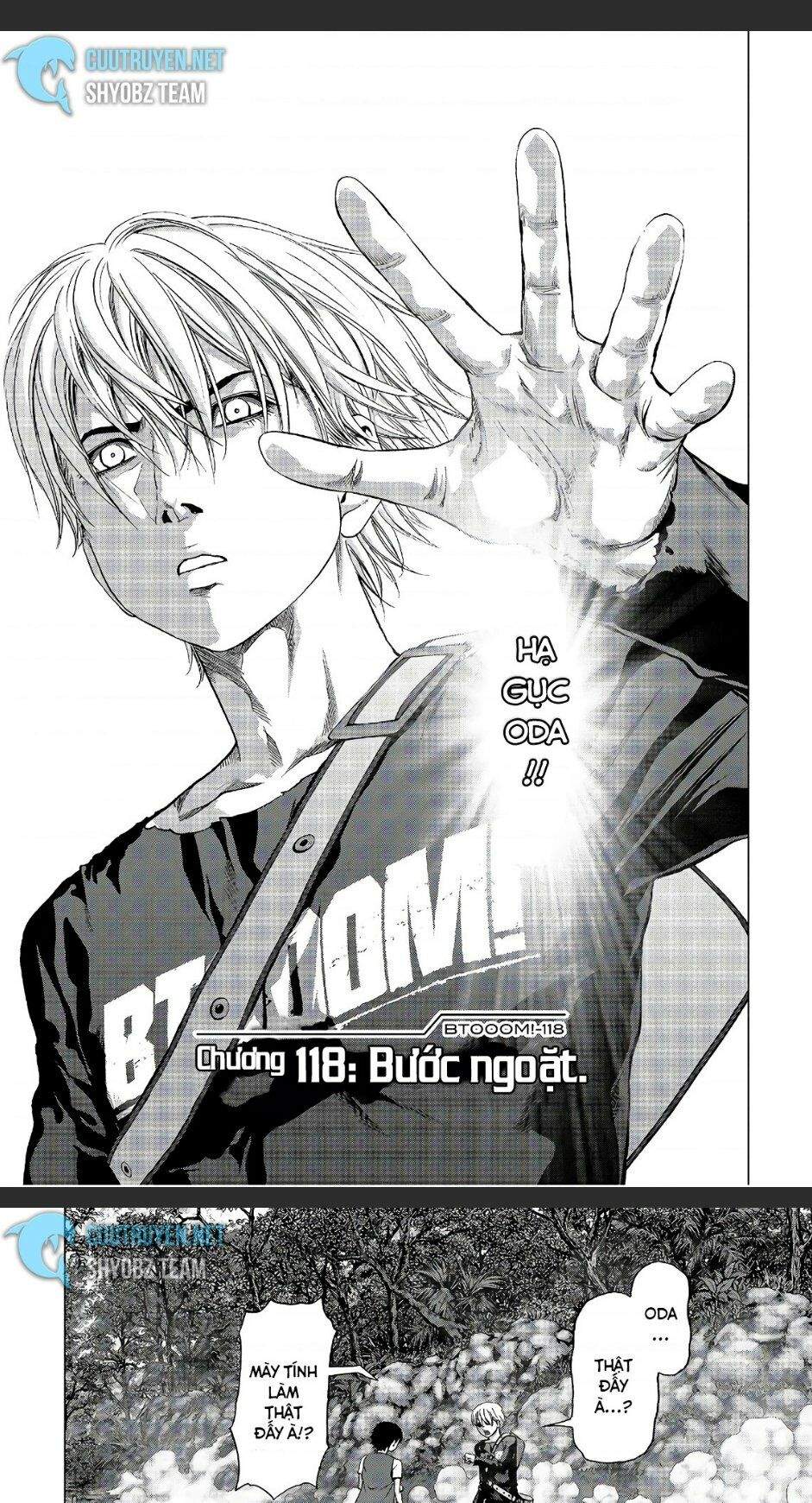 Btooom! Chapter 118 - Trang 0