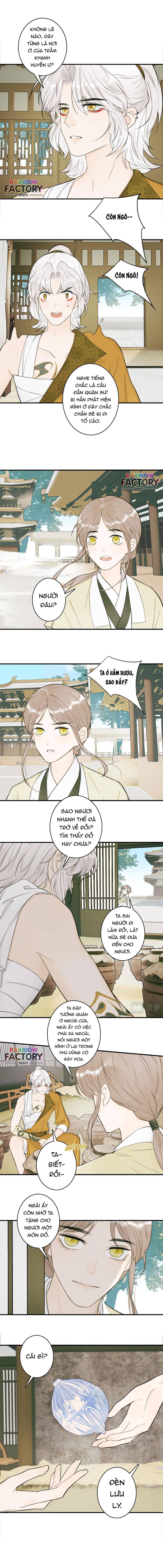 tướng quân, cẩn thận ác khuyển! chapter 21 2