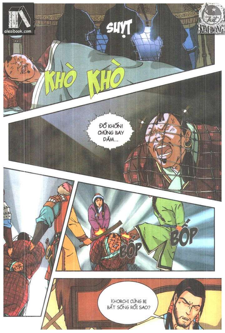 thành cát tư hãn chapter 59 8