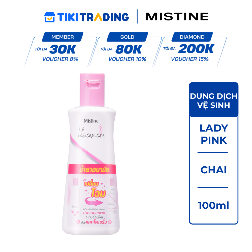 Dung dịch vệ sinh Mistine Ladycare Intimate Cleanser Cool