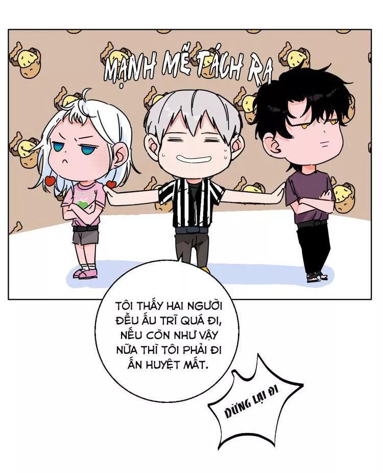 99 độ f - talk to me chapter 27 32