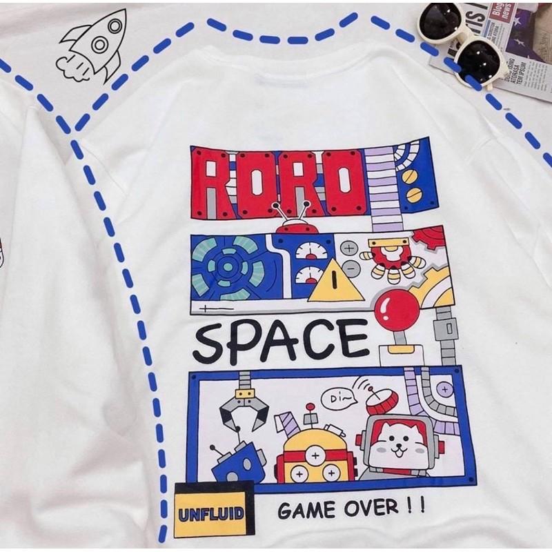 Áo sweater Roro Gameover (4 màu)