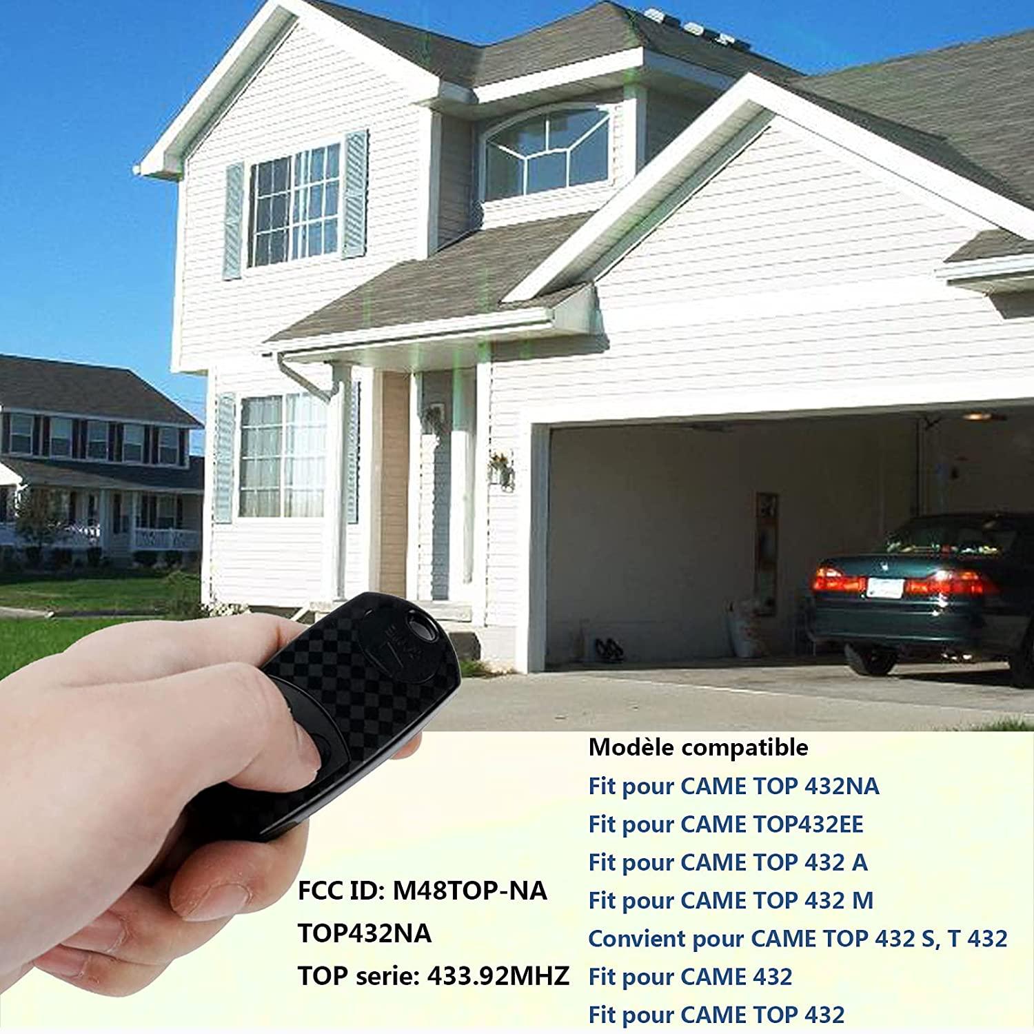 Cửa điều khiển từ xa phổ quát - Cửa điều khiển từ xa TOP432EV, Cửa điều khiển từ xa phổ quát được gắn trên đầu 432NA/432/432EE/432A/432M/432S T432/CAM 432