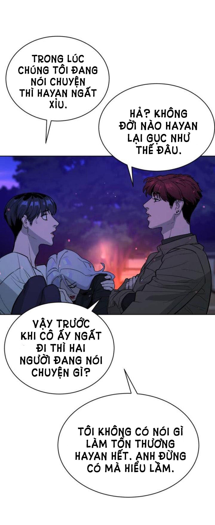 bạch huyết - white blood chapter 50 68