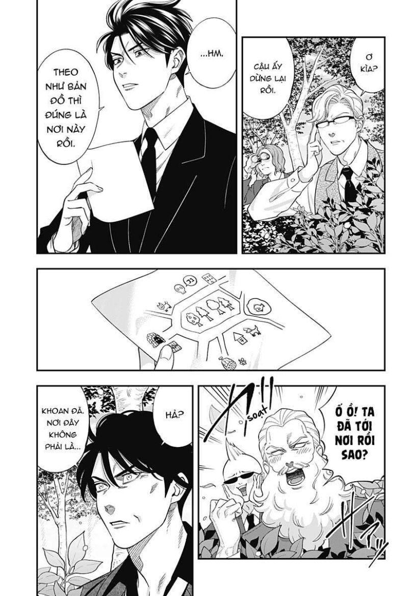 excuse me dentist, its touching me! chapter 62 11