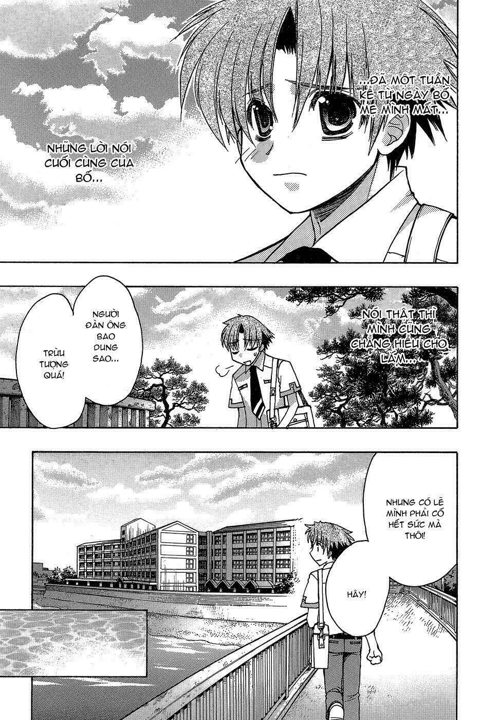 cô gái có siêu năng lực chapter 1 15