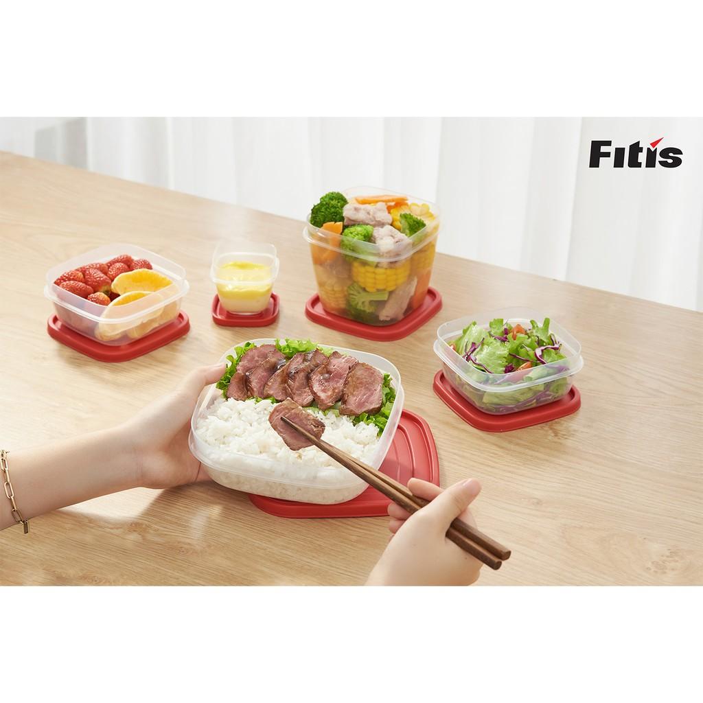 BỘ 12 HỘP FITIS BẢO QUẢN THỰC PHẨM NORA EZ