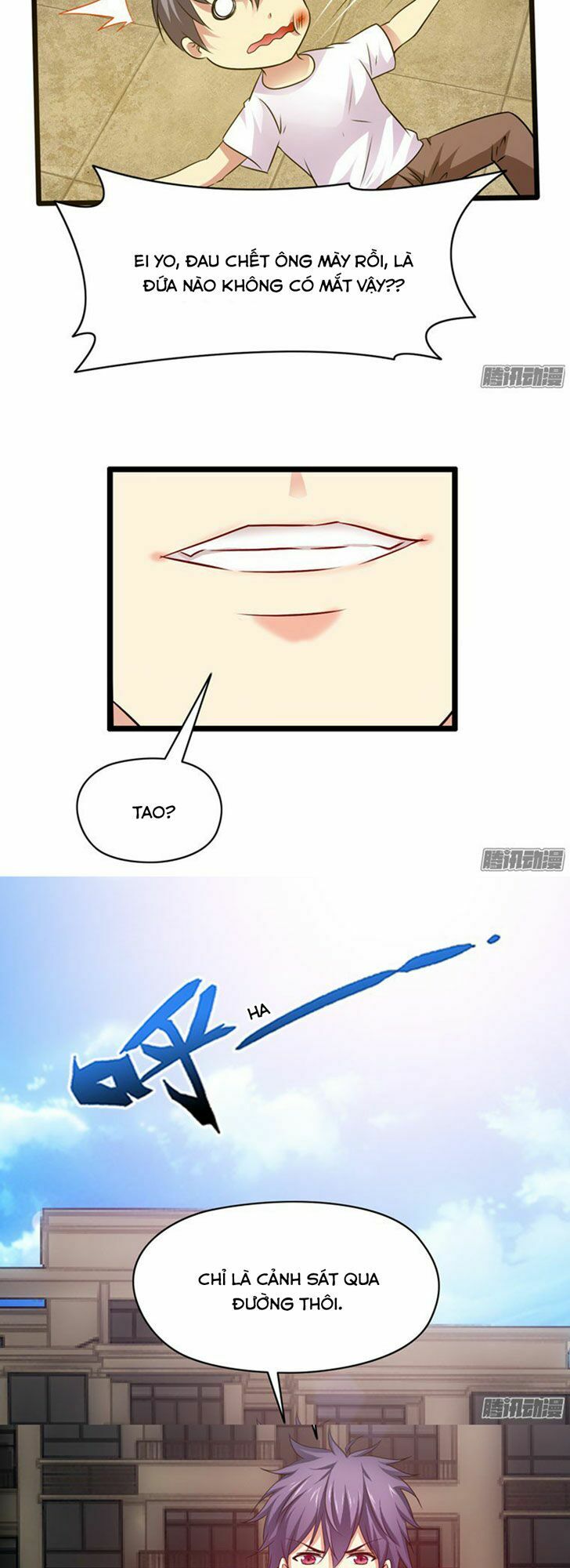 thủ hội chi vũ chapter 1 7