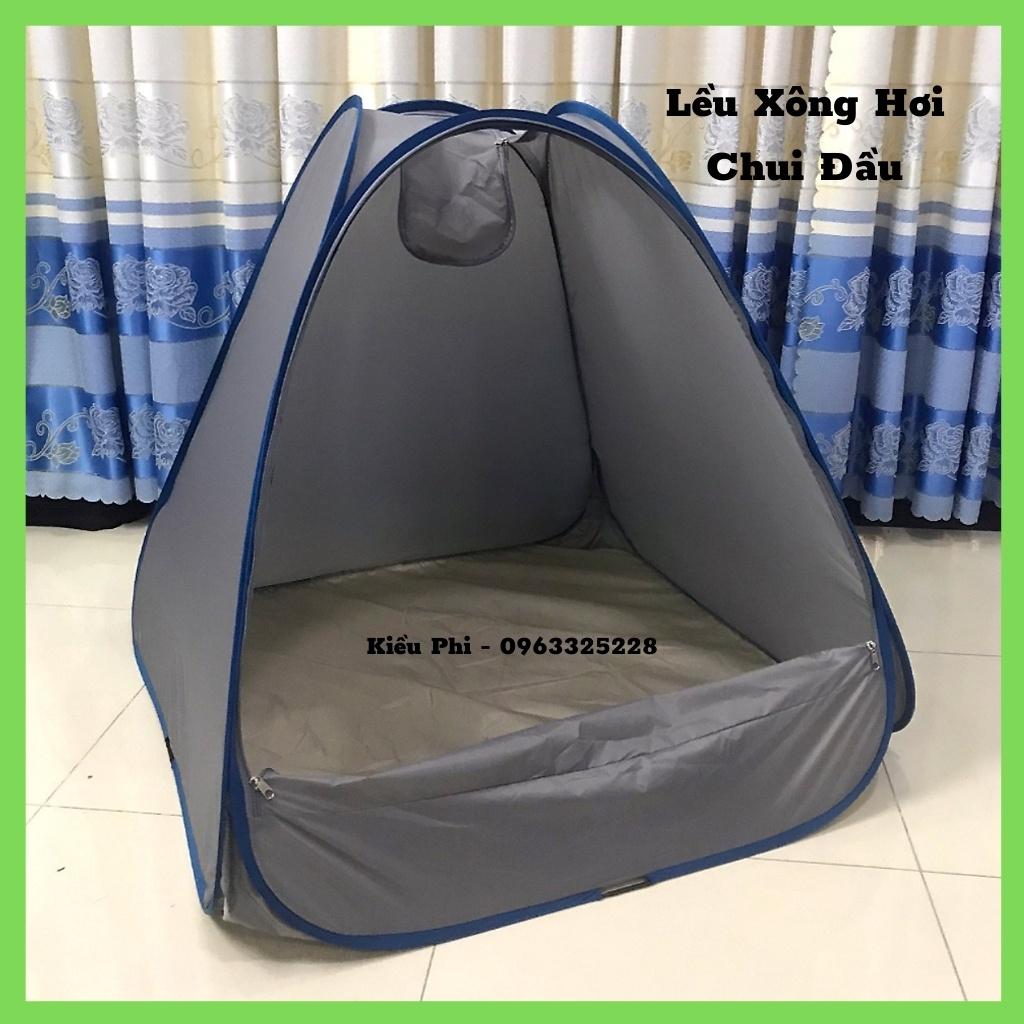 Lều xông hơi sau sinh tự bung - Lều xông hơi cao cấp chui đầu