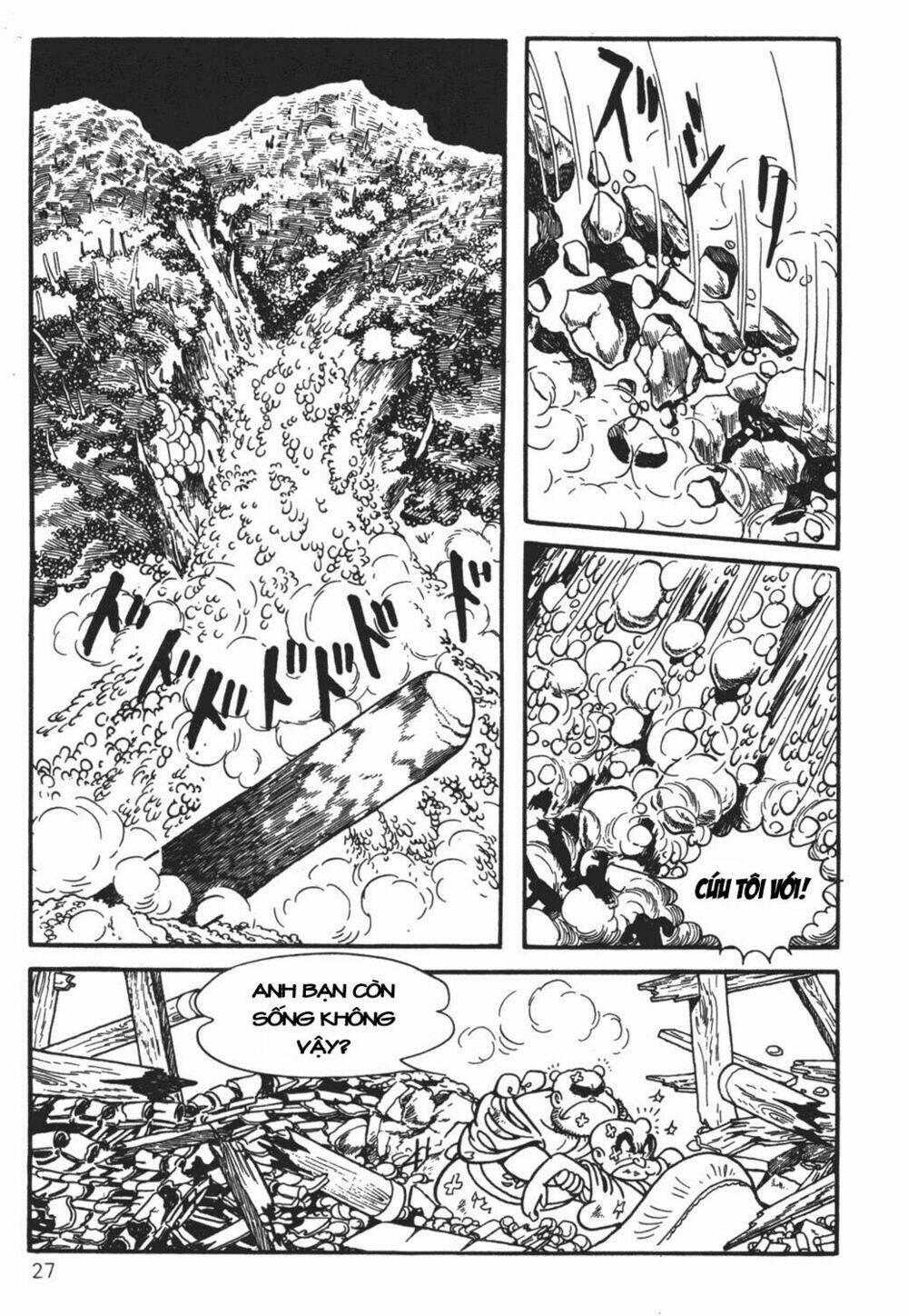 cậu bé ba mắt chapter 27 28