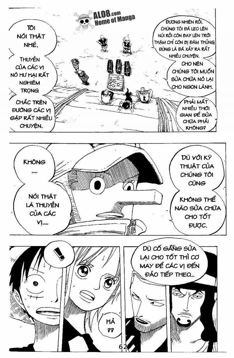 đảo hải tặc - one piece chapter 327 19