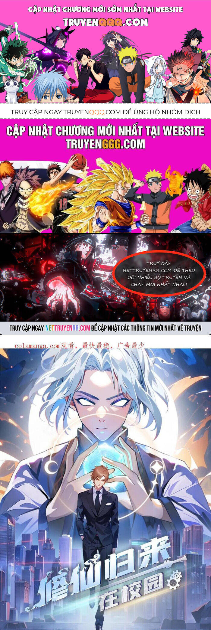 tu tiên trở về tại vườn trường – season 2 chapter 86 1