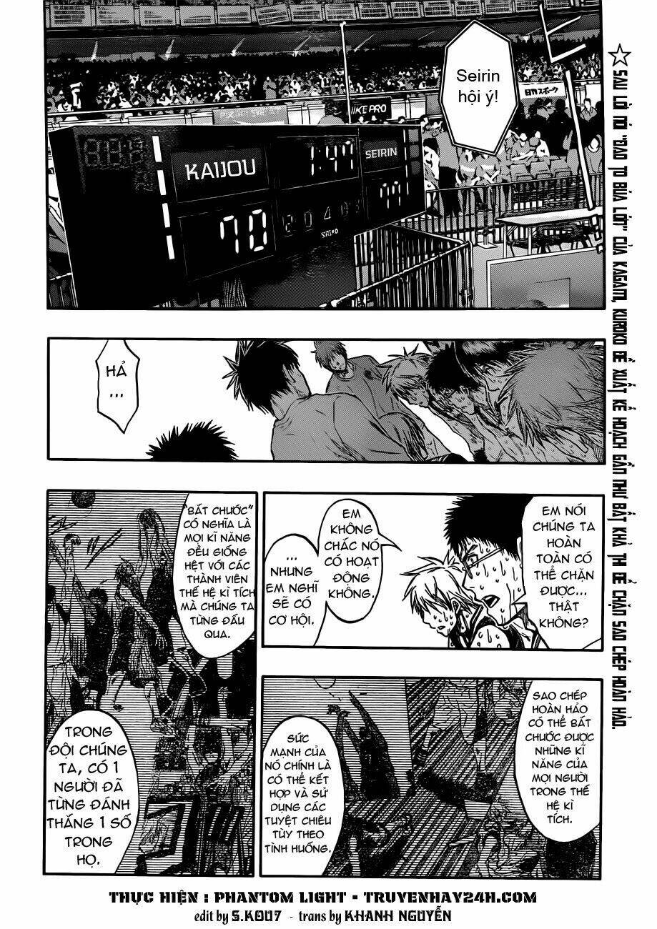 vua bóng rổ kuroko chapter 199 4