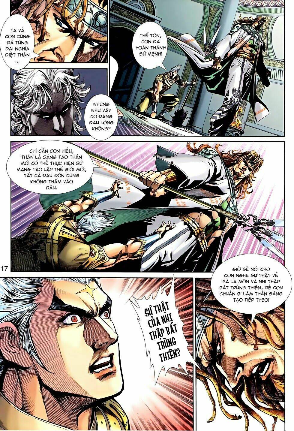 thần binh tiền truyện 2 - truyền thuyết bất diệt chapter 11 17