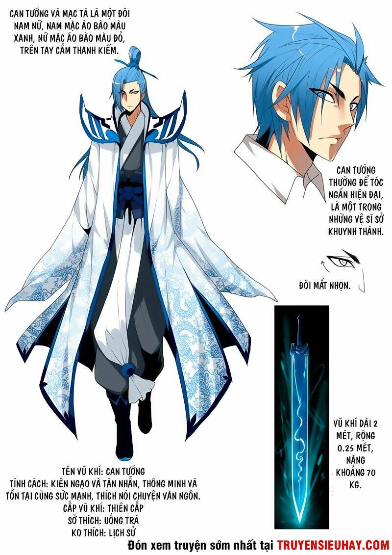 nghịch thiên thần khí của ta chapter 0 5