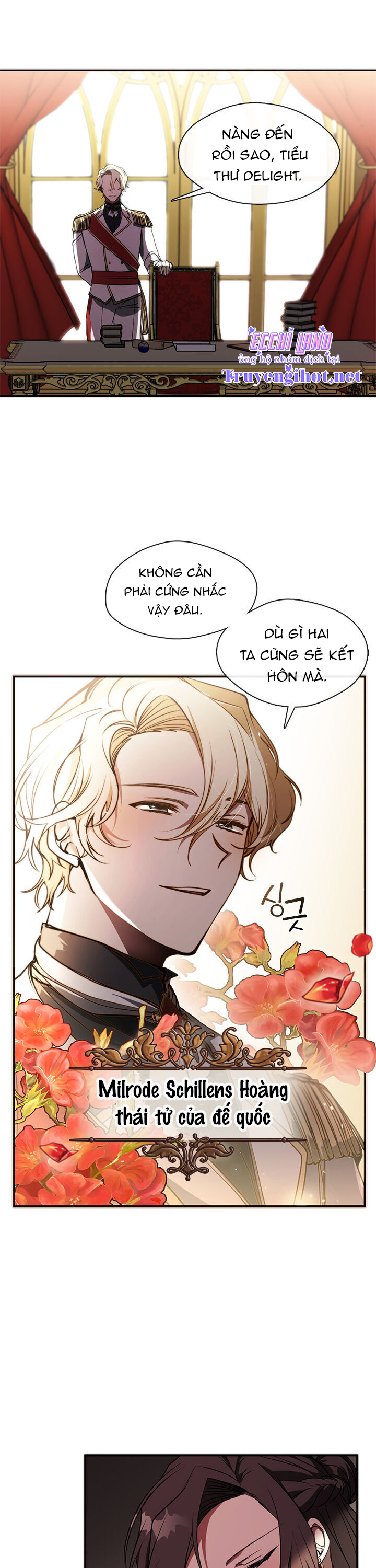 không thể thoát khỏi nhân vật phản diện chapter 5.1 3