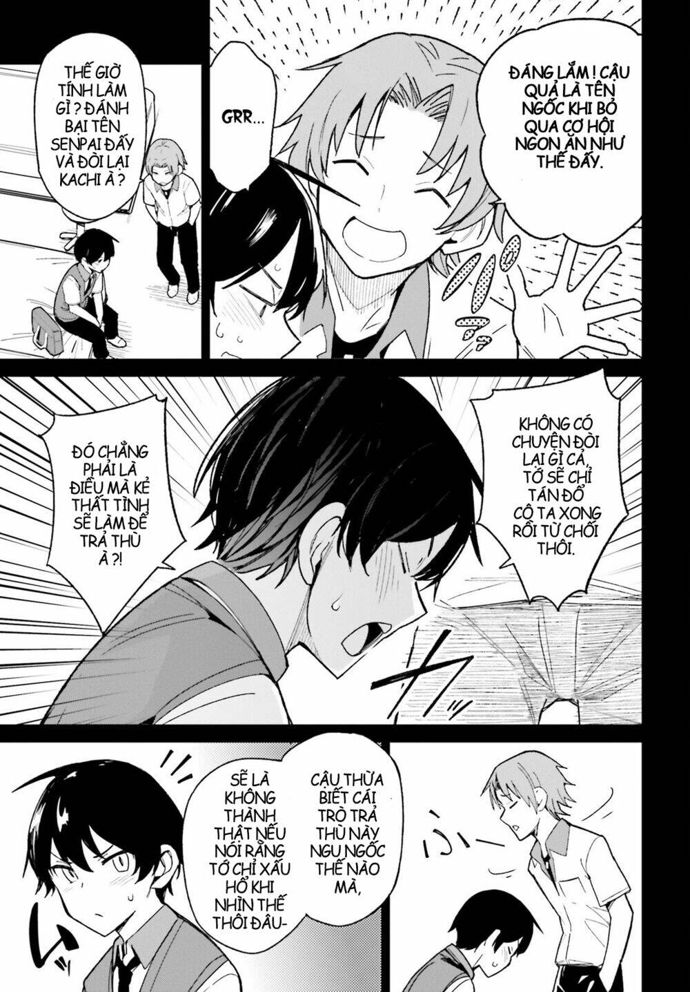 bạn thuở nhỏ sẽ không thua trong một câu chuyện tình yêu hài hước chapter 8 5