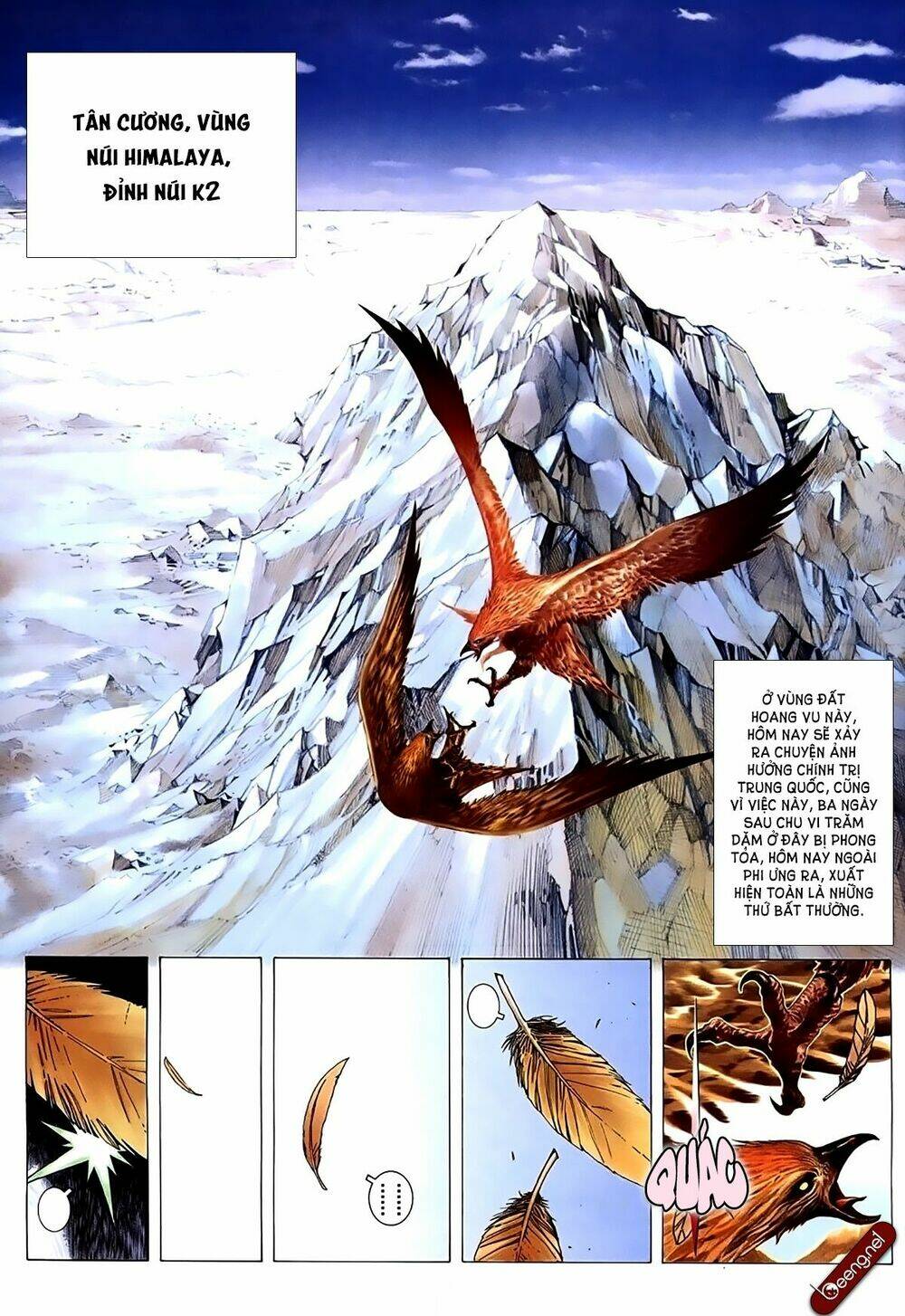 xích trụ phạn đường chapter 57 3