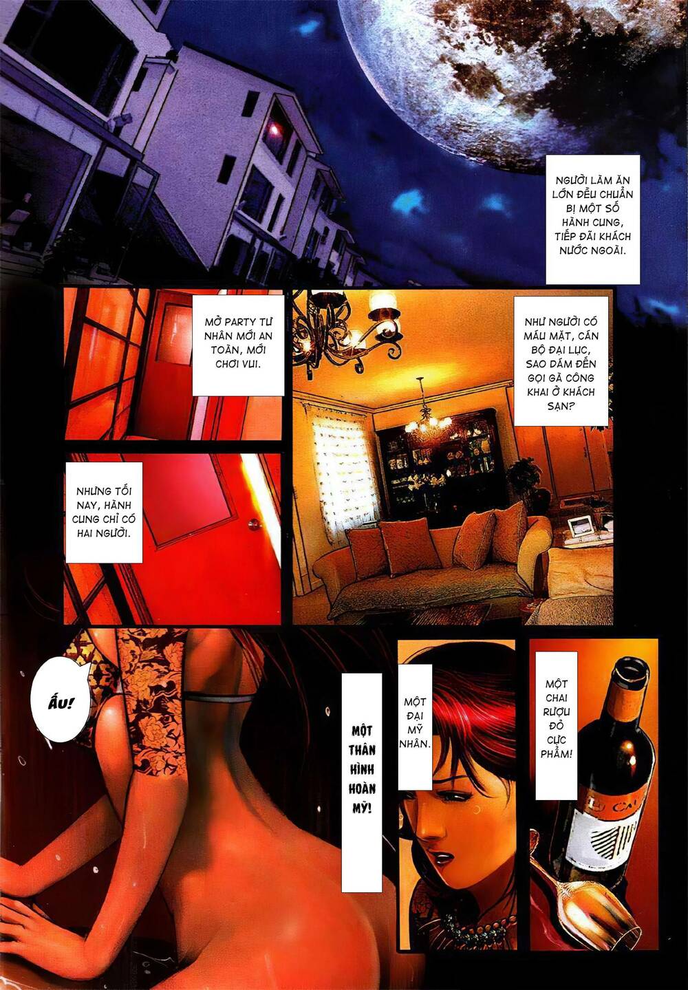 diệu võ dương oai chapter 363 20