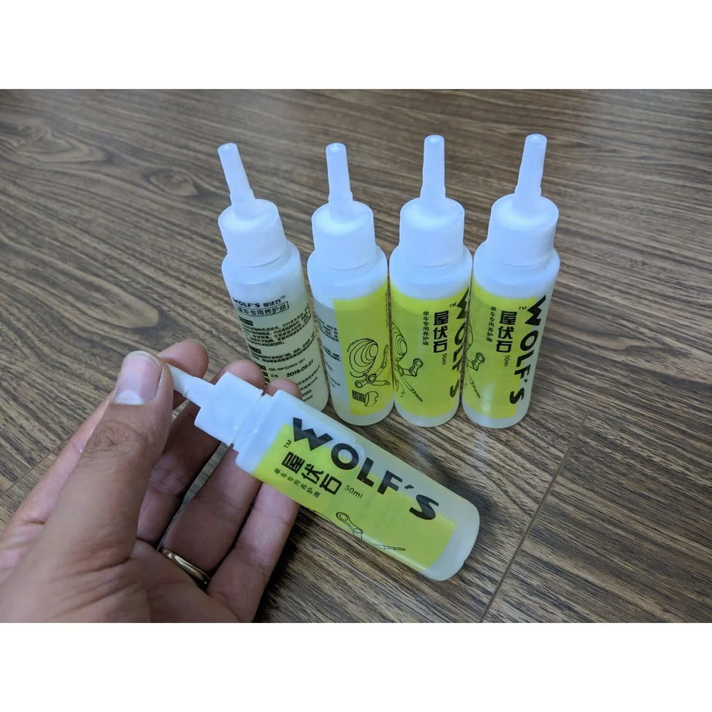 Dầu Bảo Dưỡng Tra Xích Xe Đạp Cao Cấp 50ML Và Các Chi Tiết Chuyên Dụng Và Đồ Cơ Khí tra sên xích líp xe đạp