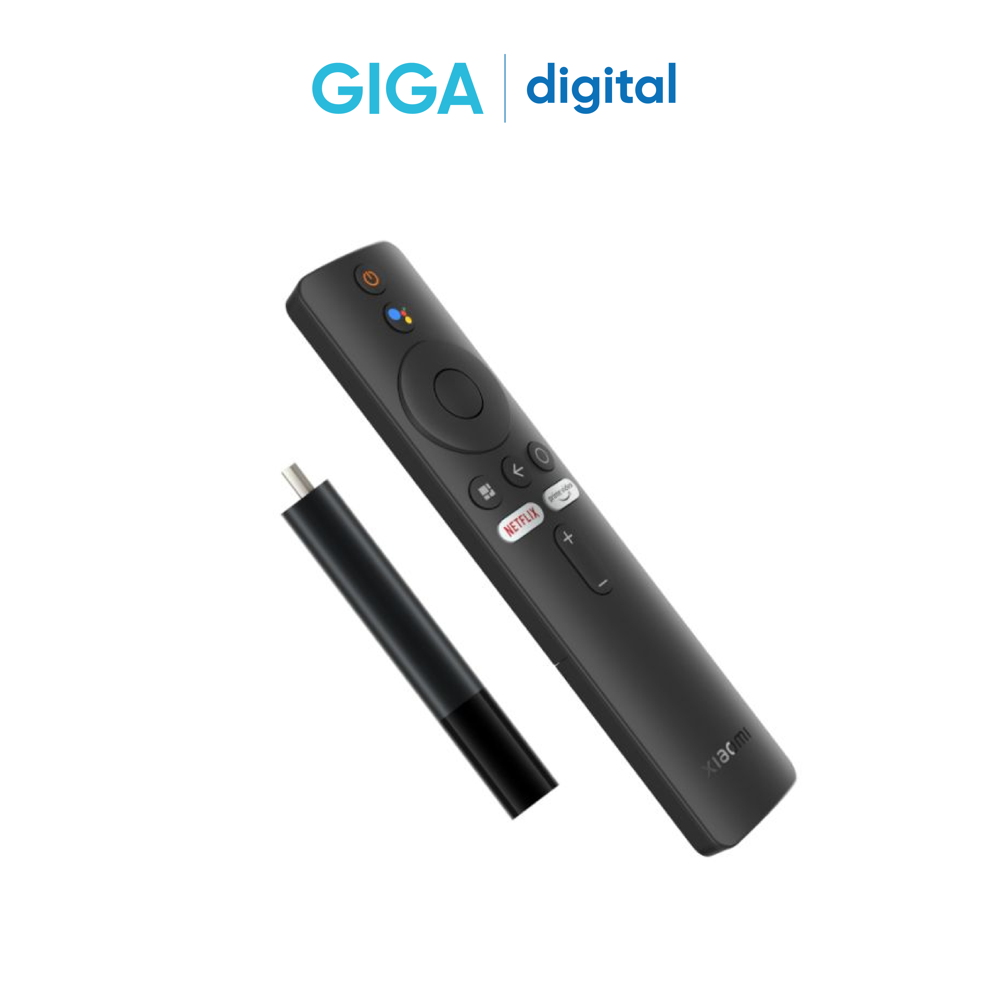 Điều khiển Tivi  Xiaomi Mi TV Stick 4K - RAM 2G siêu mượt - Bản Quốc Tế Tiếng Việt tìm kiếm giọng nói