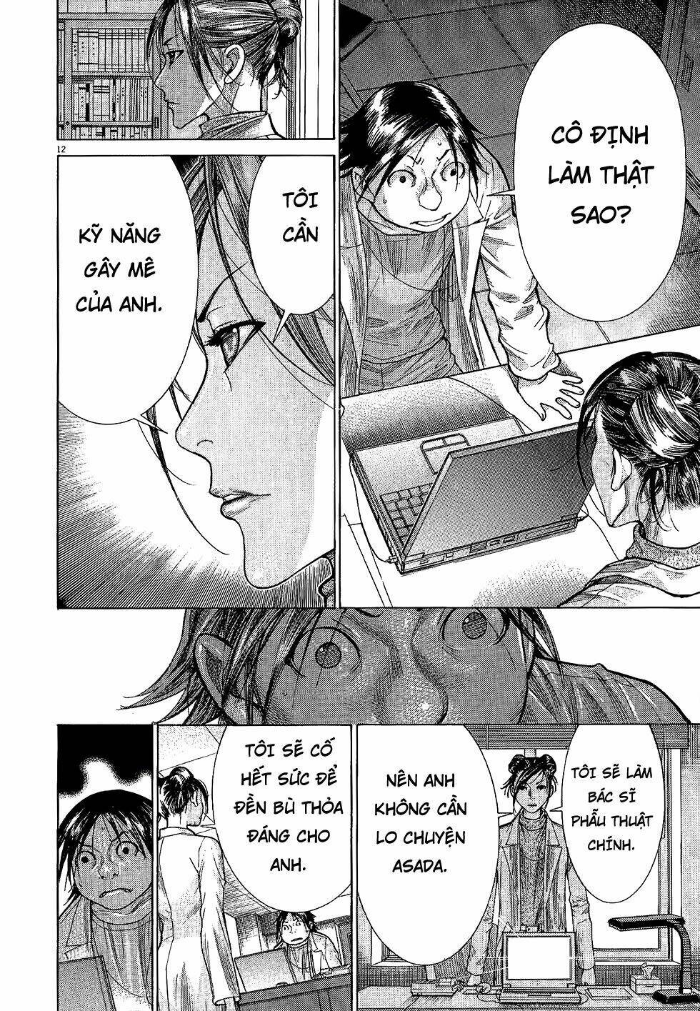 team medical dragon - y đội rồng chapter 164 11